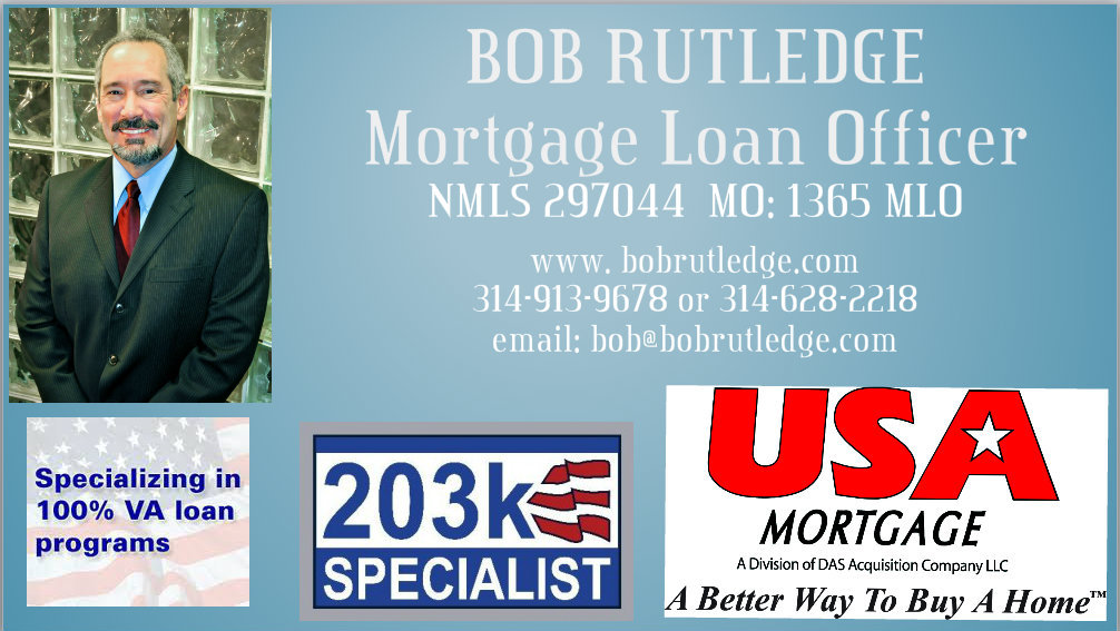 VA Mortgage Help in St. Louis, St. Charles, Missouri